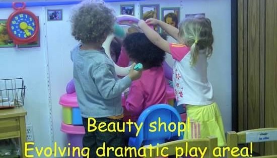 Evolving Dramatic Play Area